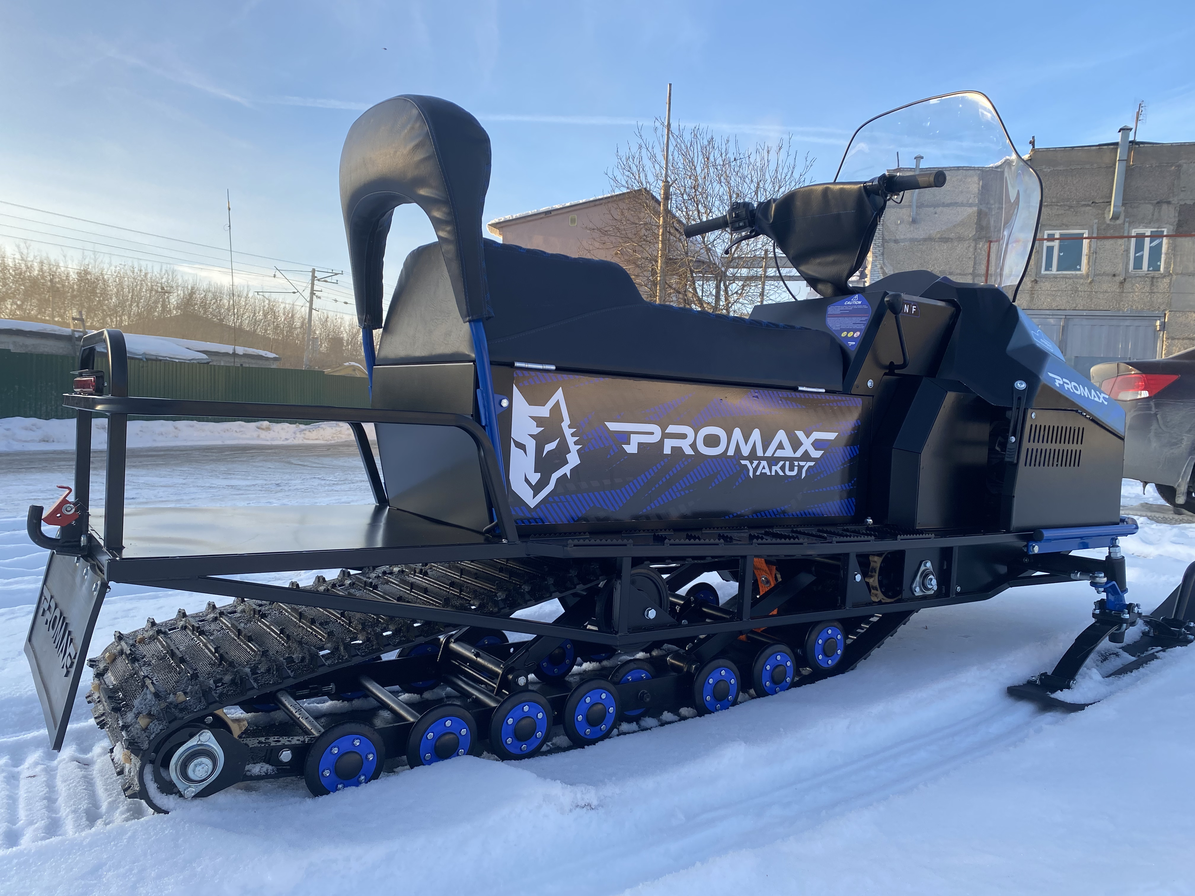 Снегоход PROMAX YAKUT 500 R/K SUPERLONG 2.0 4T 22